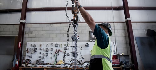 Featured image for the blog post - Best Practices for Maintaining Crane Compliance