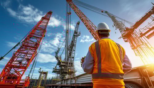 Featured image for the blog post - Different Types of Cranes Used for Construction