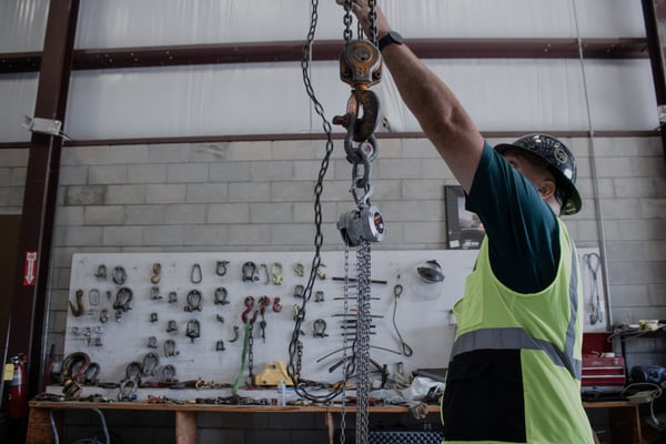Featured image of the class - Train the Trainer: Class A Rigger (Advanced)