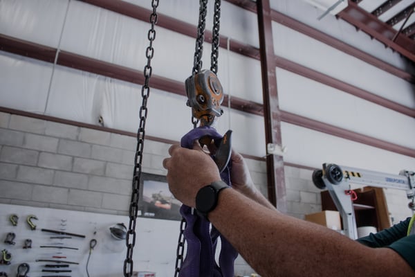 Featured image of the class - Train the Trainer: CICB Class B Rigger (Qualified)