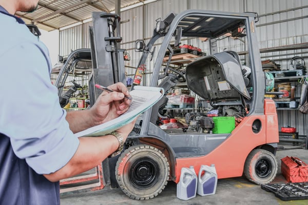 Featured image of the class - Forklift Inspector