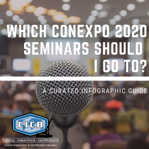 Featured image for the blog post - (Archived) Which CONEXPO 2020 Seminars Should I Go To?