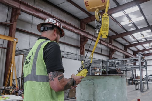 Featured image for the blog post - Why Your Overhead Crane Operators Need to be Formally Trained