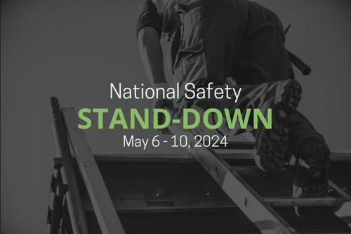 Featured image for the blog post - National Safety Stand-Down Preparation Checklist - 2024