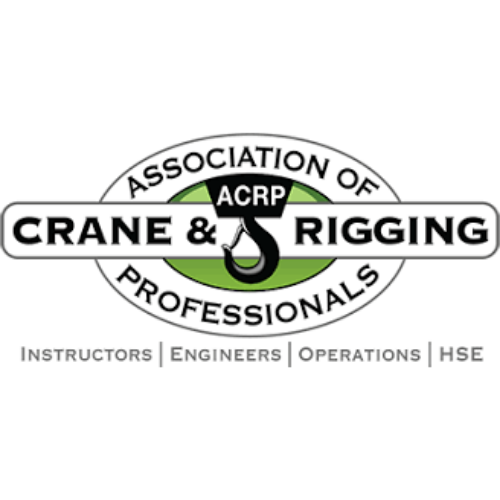 Pictured: Association of Crane & Rigging Professionals Logo